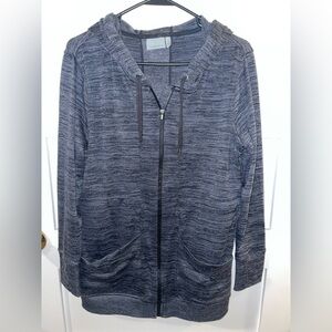 Athleta Zip Up Sweater